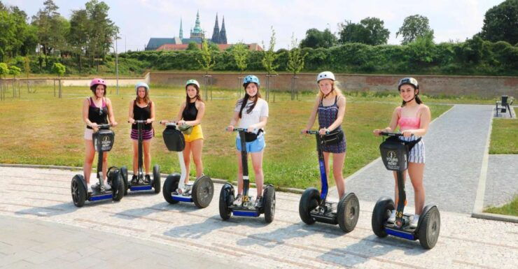 Prague: Castle and Monastery Segway Tour - Booking Details and Options