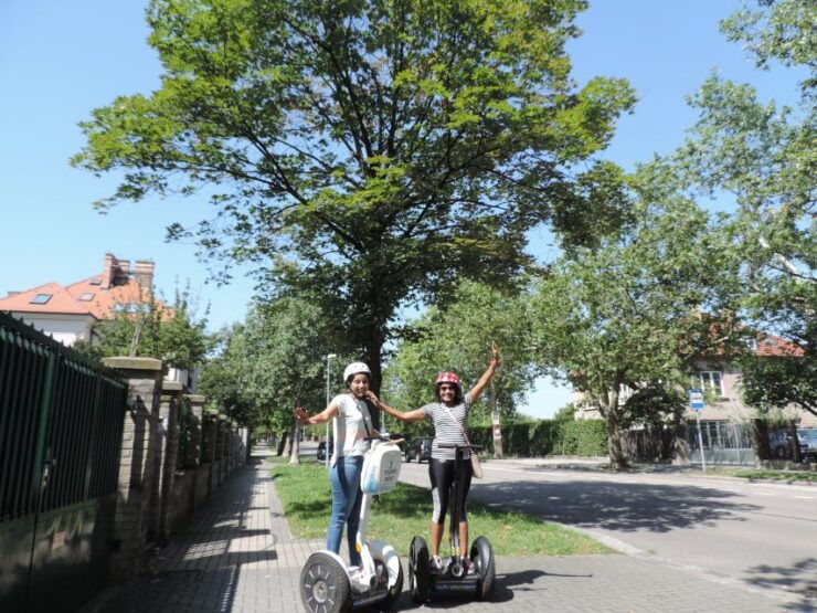 Prague: Castle and Monastery Segway Tour - Tour Experience and Highlights