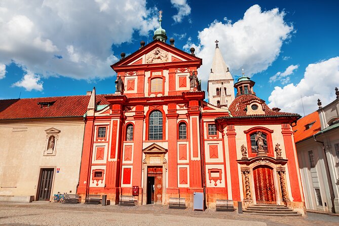 Prague Castle and St. Vitus Cathedral Private Walking Tour - Cancellation Policy