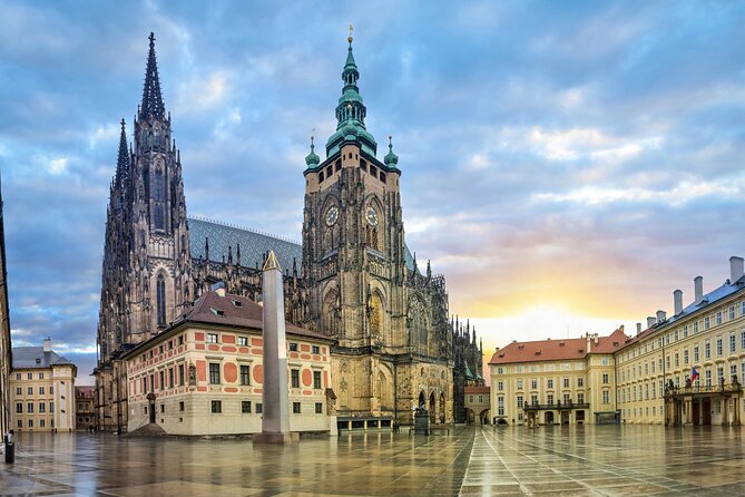 Prague Castle and St. Vitus Cathedral Private Walking Tour - Frequently Asked Questions