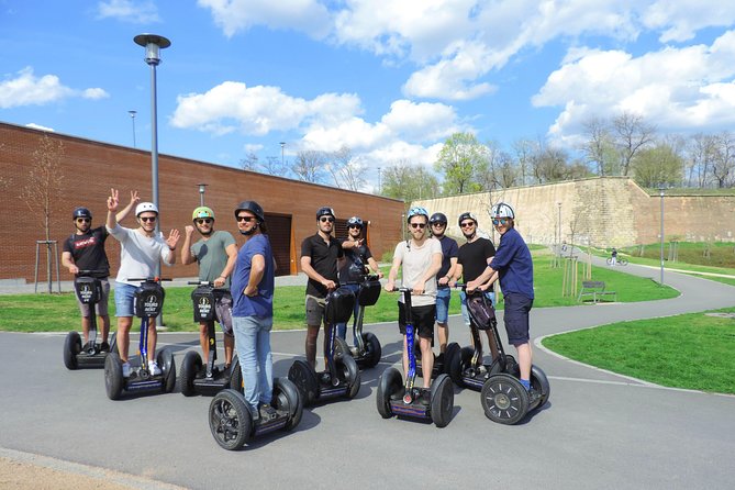 Prague Castle Area Segway Tour - Tour Duration and Location
