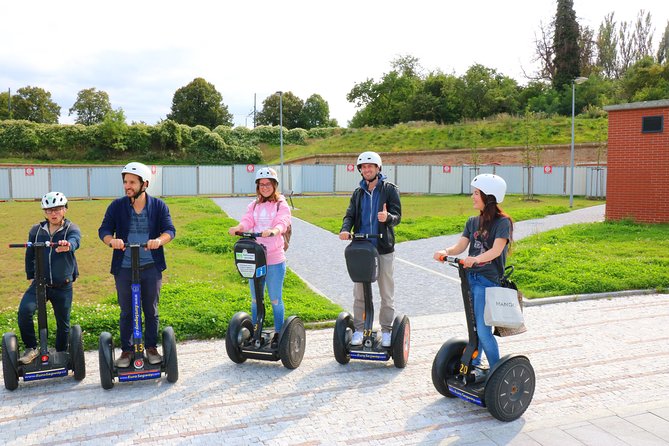 Prague Castle Area Segway Tour - Whats Included and Additional Information