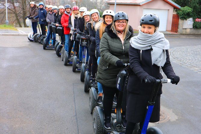 Prague Castle Area Segway Tour - Reviews and Booking Information