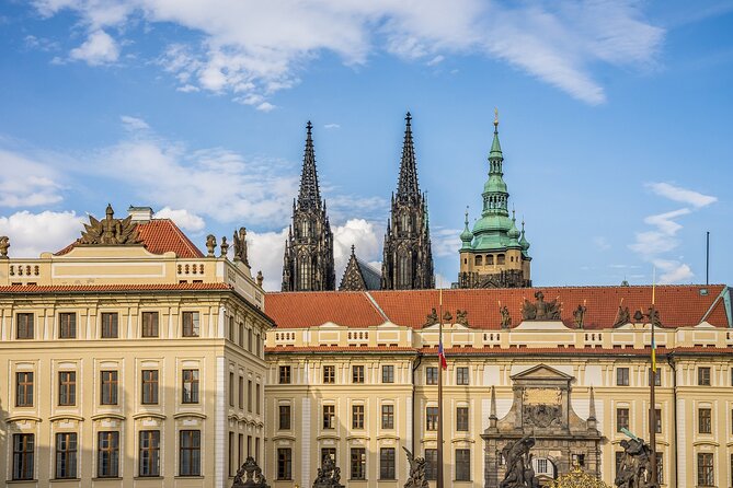 Prague Castle Complex: Small-Group Introduction Tour - Physical Requirements