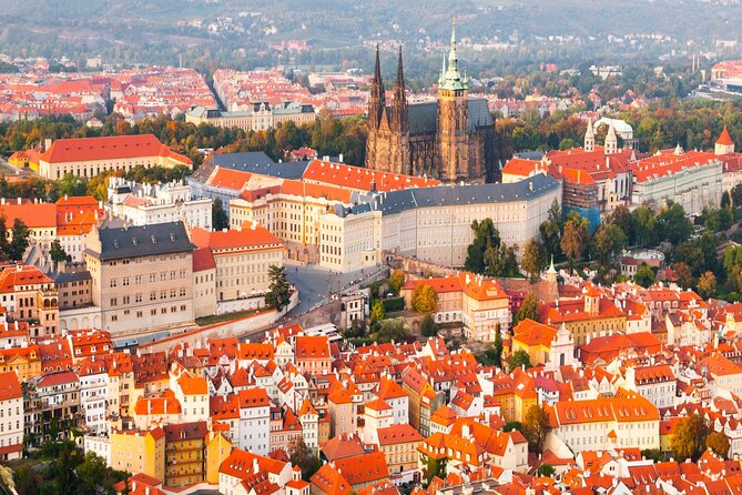 Prague Castle Golden Lane St Vitus Cathedral Tour & Tickets - Booking and Reservation Details