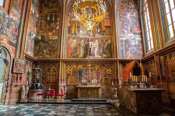 Prague Castle Golden Lane St Vitus Cathedral Tour & Tickets - The Sum Up