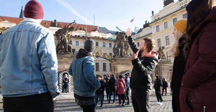Prague: Castle Grounds & Highlights Walking Tour - Activity Details