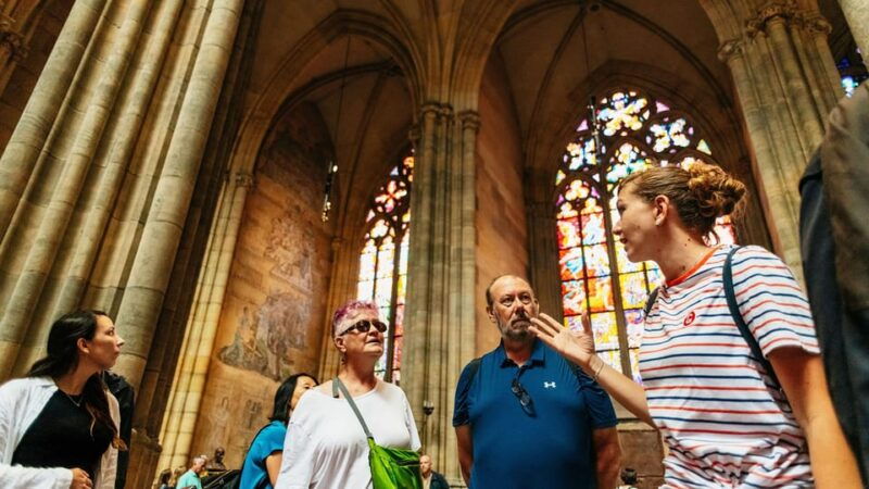 Prague Castle Interiors, Bus Tour and Vltava River Cruise - Frequently Asked Questions
