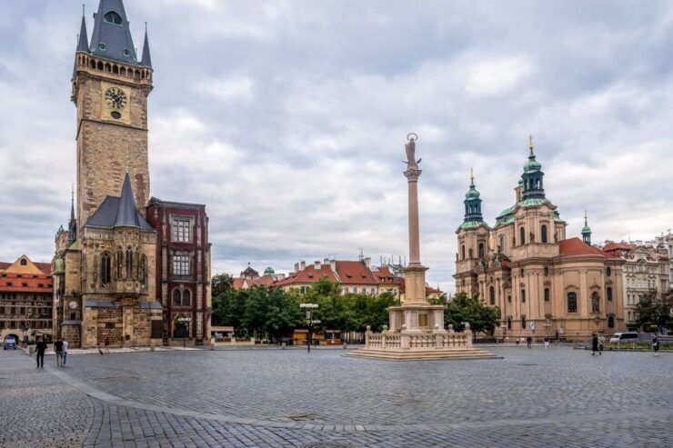Prague: Castle, National Museum & Town Hall Tickets & Audio - Experiences Included