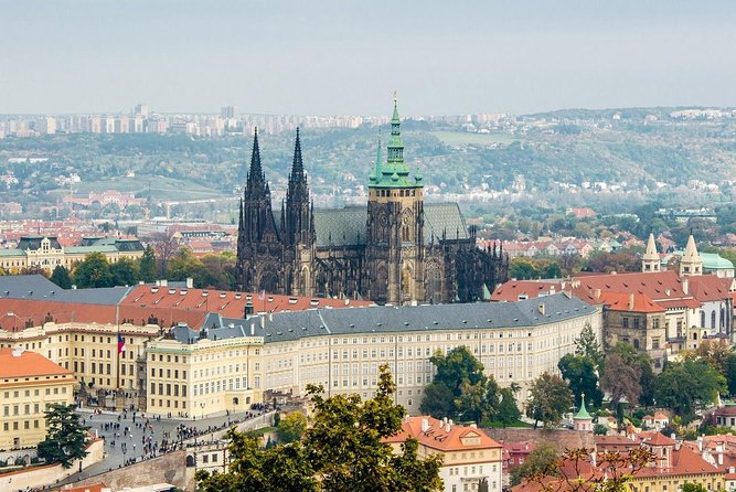 Prague Castle: Power, Glory & Destruction Private Tour - Meeting and Pickup Details
