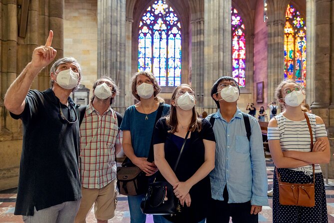 Prague Castle: Power, Glory & Destruction Small Group Tour - Tour Directions