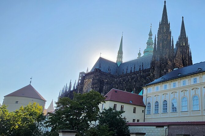 Prague Castle Private Walking Tour - Tour Location