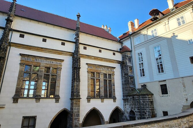 Prague Castle Private Walking Tour - Accessibility Information