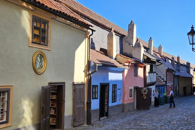 Prague Castle Private Walking Tour - Group Size