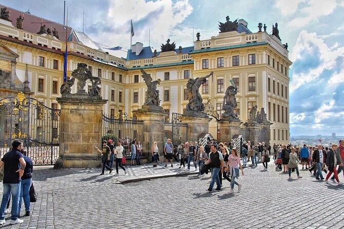 Prague Castle Skip the Line Ticket Walking Tour - Ticket Redemption Process