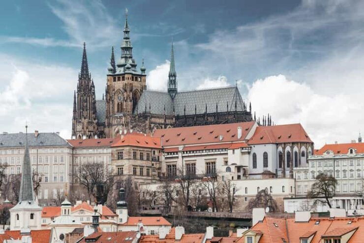 Prague Castle St. Vitus Cathedral, Royal Palace, St. George's Basilica - Historical Significance