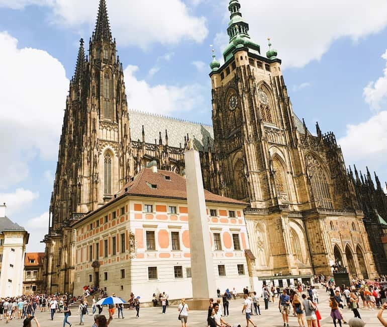 Prague Castle Ticket & Audioguide with Pick-up in GPG Office - Deep Dive into Each Site