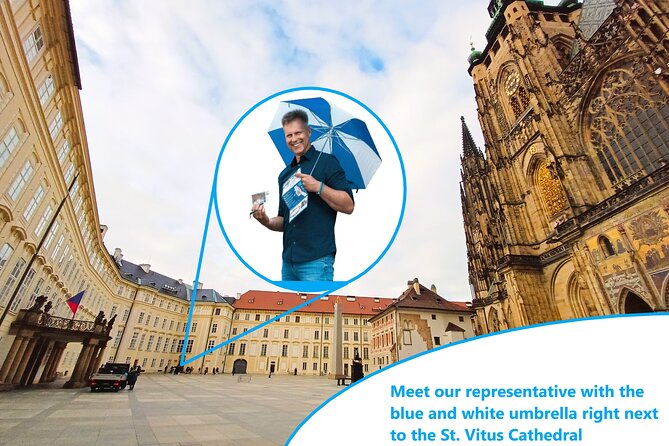 Prague Castle Ticket Including Audio Guide & 15min Introduction - Skip-the-Line Benefit