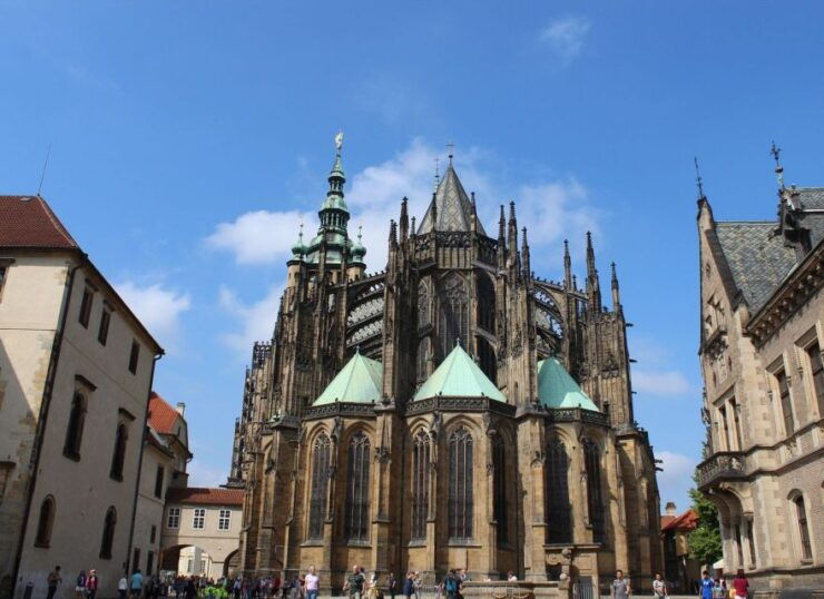 Prague Castle Ticket & Self-Guided Audio Tour (ENG) - Experience