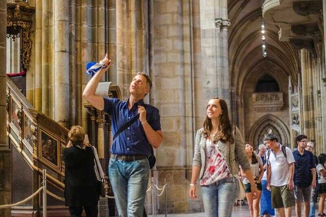 Prague Castle Tour Including Admission Ticket - 2.5 Hour - Inclusions and Exclusions