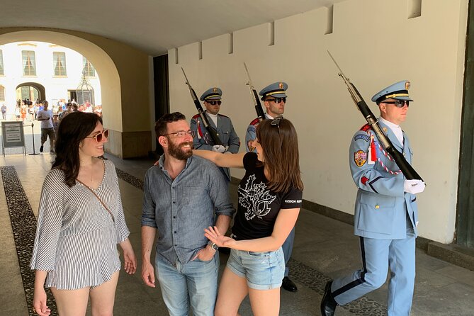 Prague Castle Tour With Drinks Included - What To Expect