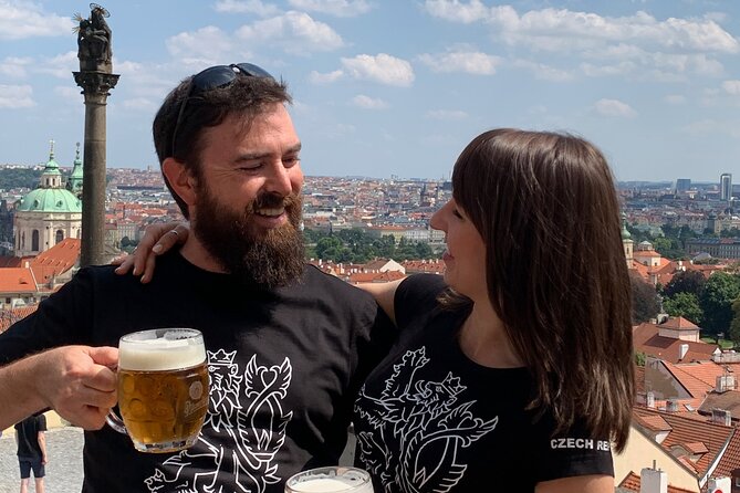 Prague Castle Tour With Drinks Included - Frequently Asked Questions