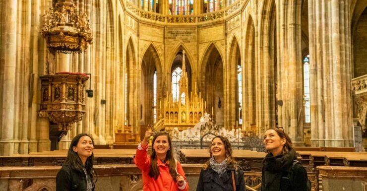 Prague: Castle Tour With Local Guide and Entry Ticket - Tour Experience