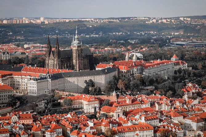 Prague Castle Tour With the Best Panoramic Views of the City - Meeting Point Information