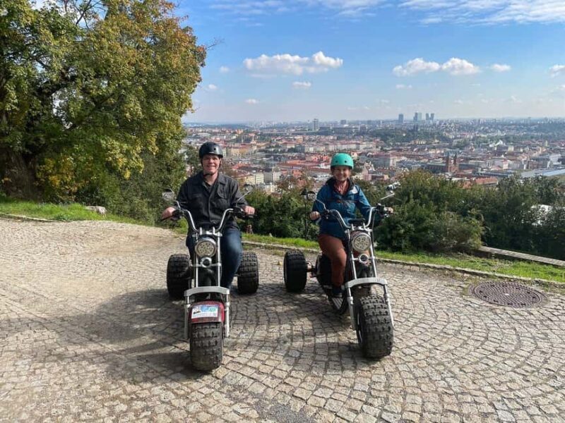 Prague: Castle Viewpoints & Charles Bridge Trike Tour - The Sum Up: Who Will Love This Tour?