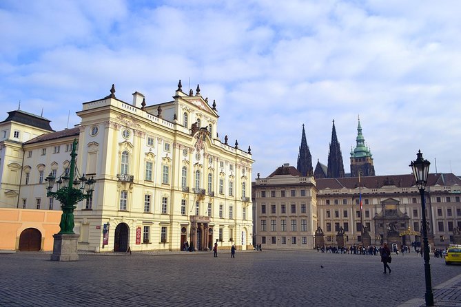 Prague Castle Walking Tour - Itinerary
