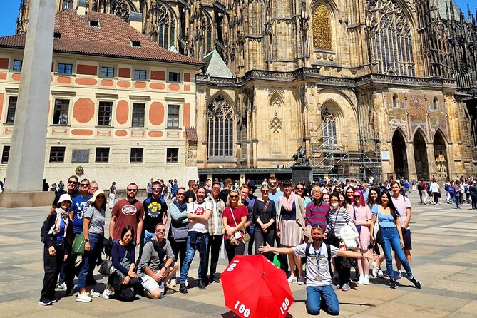 Prague Castle Walking Tour (Tip-Based Tour) - Tour Details