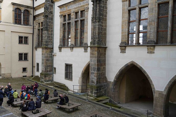 Prague Castle Walking Tour (Tip-Based Tour) - Booking Information