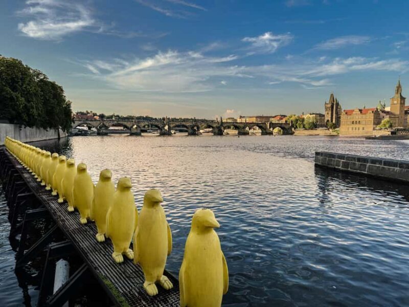Prague: Central Gallery Ticket & Digital City Tour - Combining Art and City Walking: The Perfect Balance