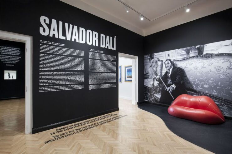 Prague: Central Gallery Ticket With up to Three Exhibitions - Ticket Details