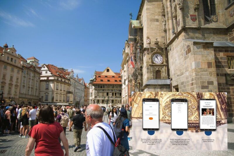 Prague: Charles Bridge Audio Guide with Tower Entry Ticket - What to Expect on the Tour  
