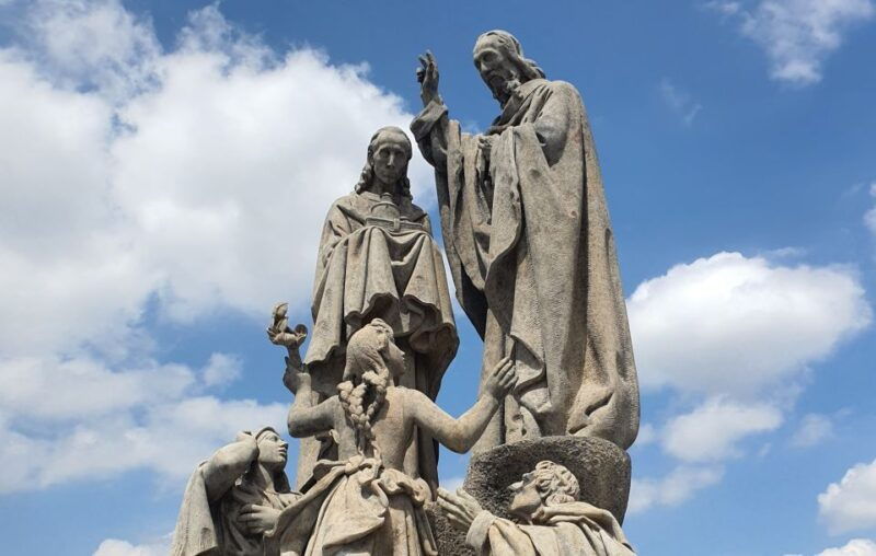 Prague: Charles Bridge Audio Guide with Tower Entry Ticket - Authenticity and Unique Insights  