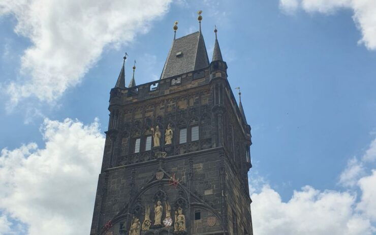 Prague: Charles Bridge Audio Guide With Tower Entry Ticket - Ticket Details