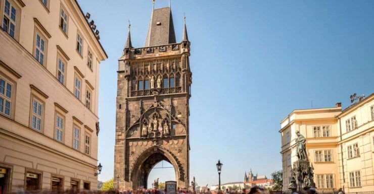 Prague: Charles Bridge Towers Combined Entry Ticket - Ticket Details