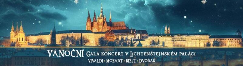Prague: Christmas Gala Concert at Liechtenstein Palace - The Experience in Detail