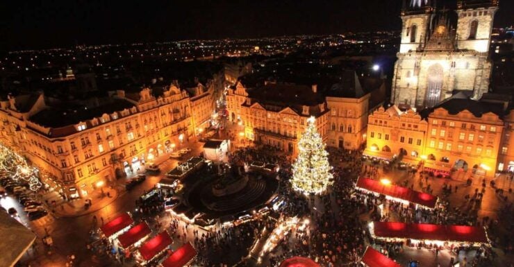 Prague : Christmas Markets Festive Digital Game - Ticket Information