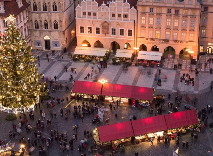 Prague : Christmas Markets Festive Digital Game - Experience Details