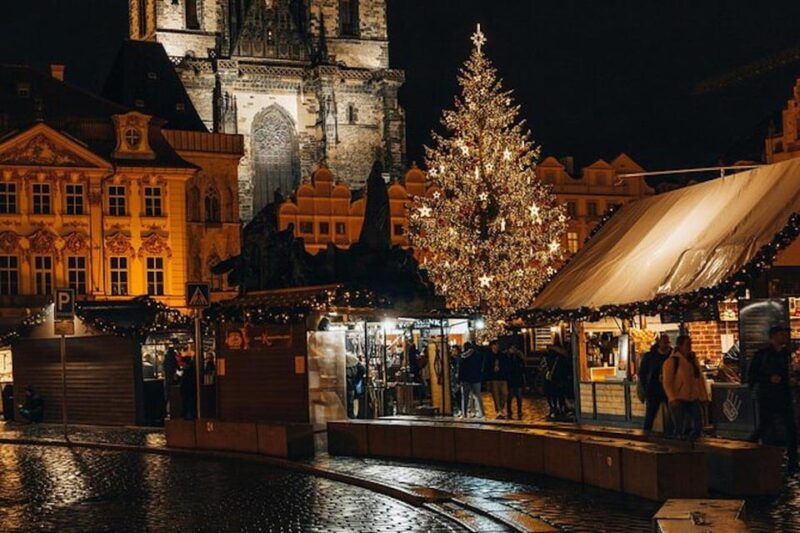 Prague: Christmas Markets Tour with Local Guide - Good To Know