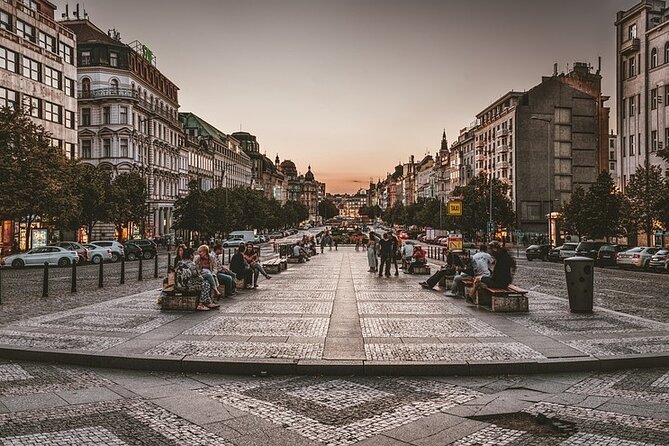 Prague Christmas Tour in Wenceslas Square, Old Town and More - Local Traditions