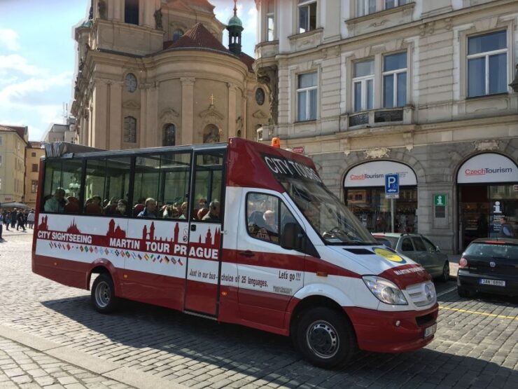 Prague City: 1-Hour Orientation Tour by Bus - Tour Duration and Starting Times