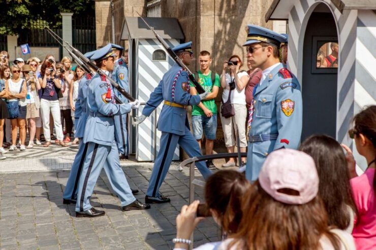 Prague City 3-Hour Tour With Changing of the Guard - Tour Duration and Starting Times