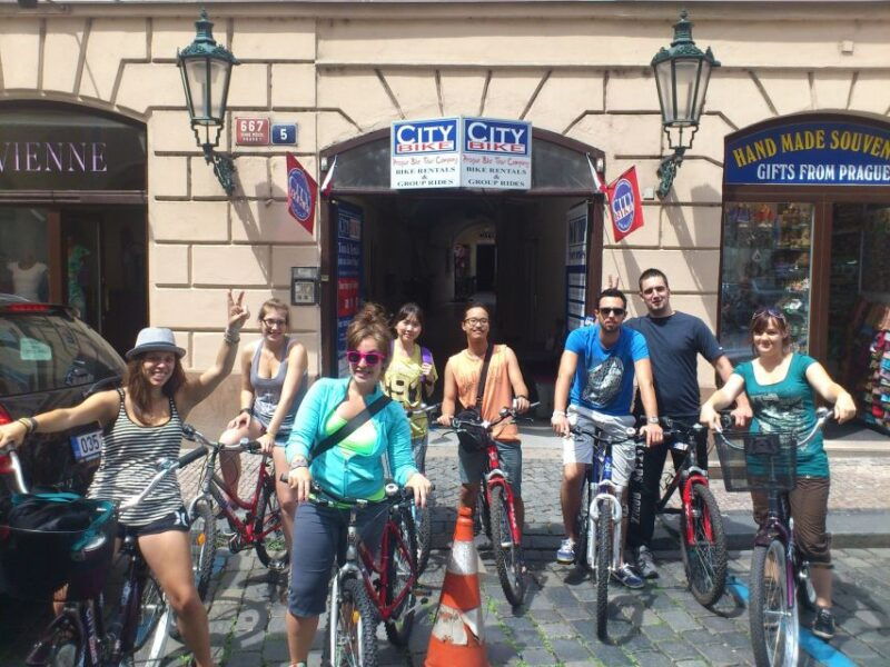 Prague City Bike guided tour - Frequently Asked Questions