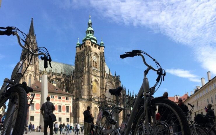Prague: City Bike Tour - Tour Highlights