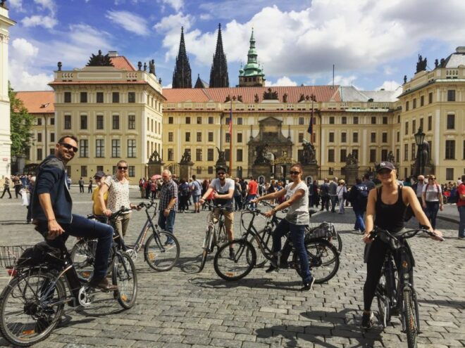 Prague: City Bike Tour - Tour Guide and Bikes