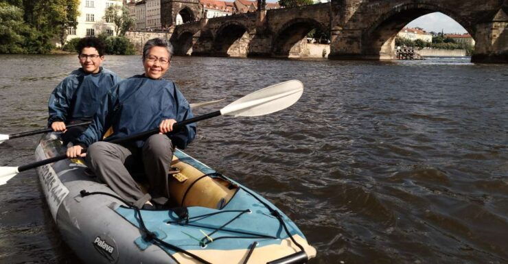 Prague: City Center Canoe Tour - Booking Details