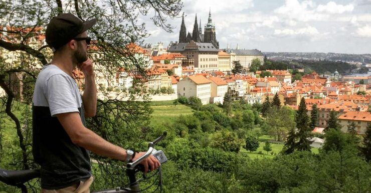 Prague: City E-Bike Tour - Tour Details